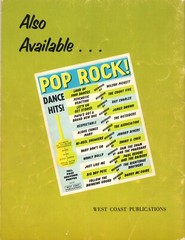 VIP 2 POP FOLK Songbook 1966 Full Page PHOTOS Piano Vocal Guitar Sheet Music