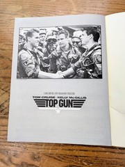 TOP GUN Piano/Vocal/Chords Original Motion Picture Soundtrack Paperback 1986