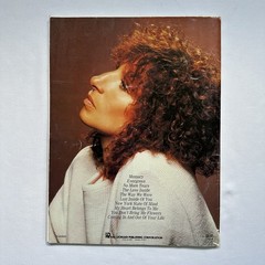 Barbra Streisand Memories Piano Sheet Music Songbook 1982