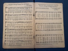 1940s Black Gospel Bowles Fav. Frye&rsquo;s Song Book No 6 Chicago K Morris L Bowles