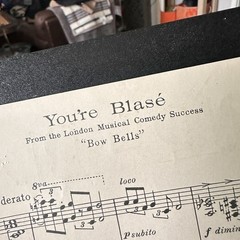 You’re Blade Piano Voice Sheet Music Harms Bruce Sievier Ord Hamilton 1932