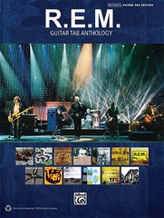 R.E.M. Guitar Tab Anthology Greatest Hits Sheet Music Pop Rock Songs Book