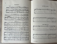 Requiem Fischer Edition Music Book – Paperback