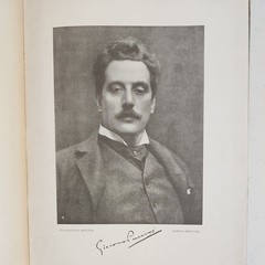 1893 Antique Opera Score: Puccini Manon Lescaut Ricordi Italy Vocal Piano