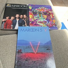 Maroon 5 V Sheet Music Songbook (3) Overexposed Piano Vocals Guitar Hal Leonard
