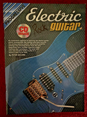Progressive Electric Guitar W/CD By Peter Gelling Vintage Collectible 2000