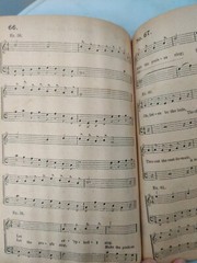 1951 James Vaughan&rsquo;s Up To Date Rudiments And Music Reader Gospel Songs