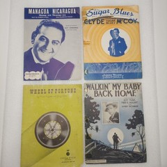 Vintage Sheet Music Lot Of 60 1950ish Show Tunes & Other Classics Great Graphics