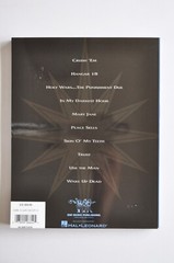 Book / Sheet Music – The Best Of Megadeth Transcribed Scores Hal Leonard guitar
