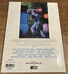 JIMI HENDRIX Lot of 3 SONG BOOKS Are You Experienced AXIS Gypsys SHEET MUSIC