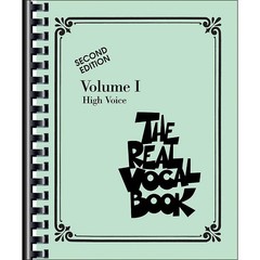 Hal Leonard The Real Vocal Book Volume 1 High Voice