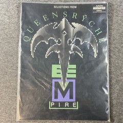 Queensryche Selections From Empire Guitar Tab Book 1991