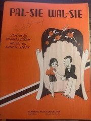 P 3-pack of Vintage 9×12 Sheet Music