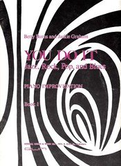 YOU DO IT JAZZ, ROCK, POP, AND BLUES BOOK 5 PIANO IMPROVISATION BURNS GRAHAM NEW