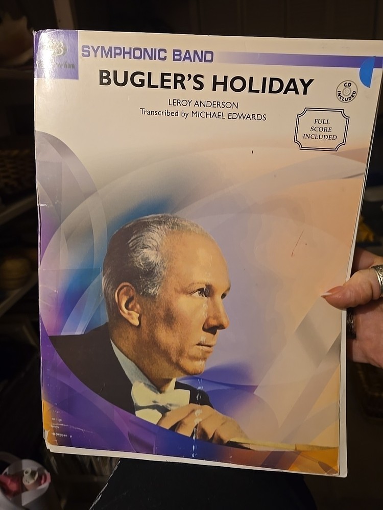 « Bugler&rsquo;s Holiday » Full Score, Parts and CD