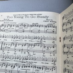 VINTAGE ORIGINAL SHEET MUSIC 1955 ROBBINS CAVALCADE HIT SONGS NO 2 11 SONGS