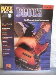 Bass Play-Along Blues-Hal Leonard