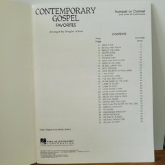 Contemporary Gospel Favorites Bb instruments (Trumpet Clarinet), Douglas Schoen