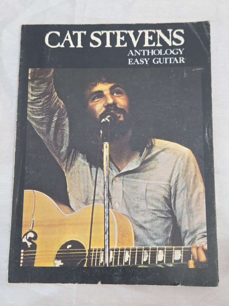 Cat Stevens Anthology Easy Guitar Paperback Songbook Sheet Music January 1976