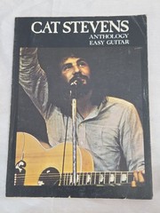 Cat Stevens Anthology Easy Guitar Paperback Songbook Sheet Music January 1976