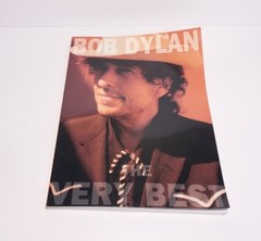 Bob Dylan The Very Best Sheet Music Book Amsco Publications AM 91472