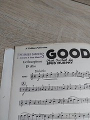 Good-bye Blues Full Score Vintage 8 Instruments Orchestra Robbins Modern Rhythm