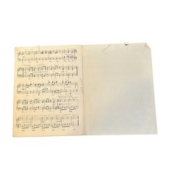 Vtg 1937 Christmas Dream Piano Solo Sheet Music Jean Diestelhorst Hansen Rare