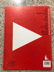 MOBY PLAY – 78pg SHEET MUSIC SONGBOOK – 2001 – EXCELLENT – CARISCH ITALY