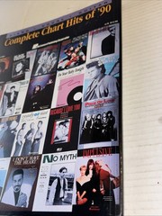 Complete Chart Hits Of ‘90 Piano Vocal Guitar Hal Leonard Publishing Corporation