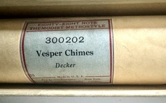 Antique Player Piano Music Rolls Lot Of 3