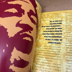 Jimi Hendrix Live at Woodstock Guitar Music Tablature Tab Book Free Shipping