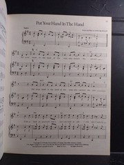 1970&rsquo;s Compilation Pop Rock Songbook Guitar Piano 20 Songs Very Good
