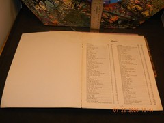 Bismark-Mandan North Dakota Jerry&rsquo;s Supper Club 181 Songs 23 page Melody Lyrics