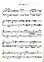 Preludes Interludes And A Postlude For Piano 1986 Sheftel Tango Scales Ballade