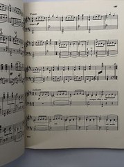 1940 Vintage Schirmer 51 Piano Pieces from the Modern Repertoire Sheet Music
