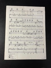 CLEAN John Lennon IMAGINE Sheet Music Maclen Music 1971–3800