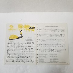 All Year Long Songbook Children Song Music Book School Scholastic Spiral