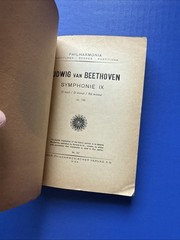 Beethoven – Symphony No. 9 in D Minor – Philharmonia Miniature Study Score PB
