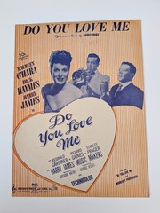 Do You Love Me Sheet Music 20th Century Fox Harry Ruby