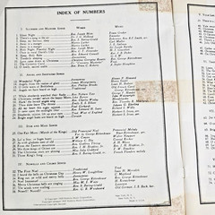 World Famous Christmas Songs Piano Vocal Red Songbook Music Songs 1957 Vtg MCM