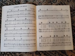 Tim Buckley Song Book 1968 Sheet Music Lyrics Goodbye Hello Jeff Zappa songbook