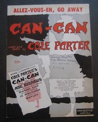 Allez-Vous-En, Go Away from « Can-Can » sheet music