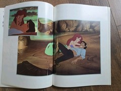 1989 The Little Mermaid Sheet Music Piano Vocal Guitar Songbook/Hal Leonard