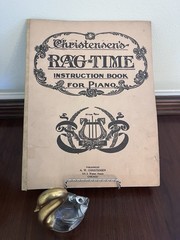 AW Christensen Rag-Time Instruction Book For Piano Copyright 1909