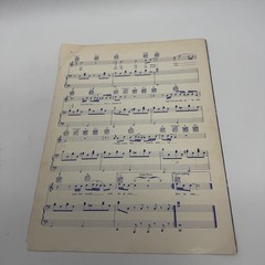 Vintage 1971 John Lennon Imagine Sheet Music Plastic Ono Band Beetlemania