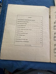 FRANCIS & DAY&rsquo;S 71ST ALBUM 12 SONGS 32 PAGES