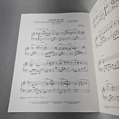 My Dad Can&rsquo;t Be Crazy, Can He? By Earl Rose 1989 Vintage Sheet Music Nicky Theme