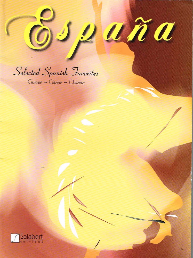 Espana – Selected Spanish Favorites – Guitar (HL50486871)