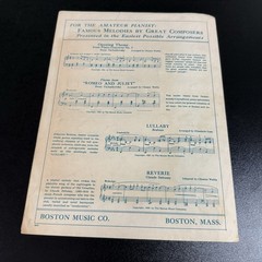Vtg 1936 The Gay Cavalier For The Piano By Ella Ketterer Sheet Music