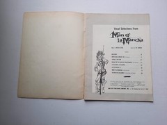 MAN OF LA MANCHA 1965 Songbook Vocal Selections 32 pages